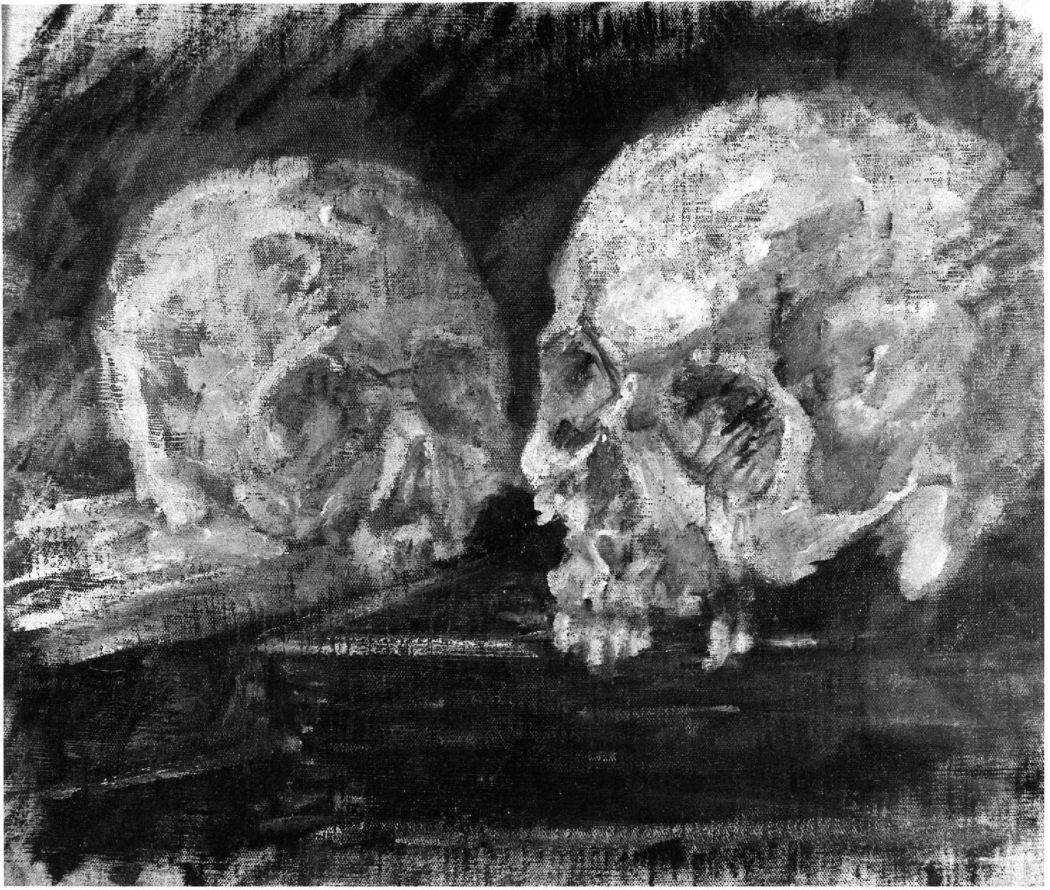 Teschio (Vanitas) - Galleria d'Arte Moderna Palazzo Forti, Verona